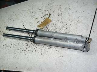 1980 HONDA CB400 CB 400 FORKS FRONT  