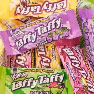 Wonka Laffy Taffy Assorted   1 lb (4 Grocery & Gourmet Food