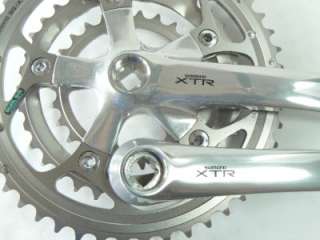 Shimano XTR M900 Crankset **RARE 180mm** 28/38/48 NOS  