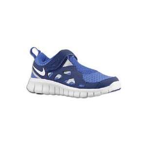  Nike Free Run 2.0   Little Kids   Bright Blue/Loyal Blue 