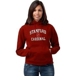   Stanford Cardinal Womens Perennial Hoodie Sweatshirt: Sports