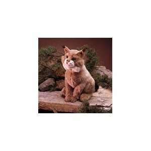  Bobcat Hand Puppet   By Folkmanis: Office Products