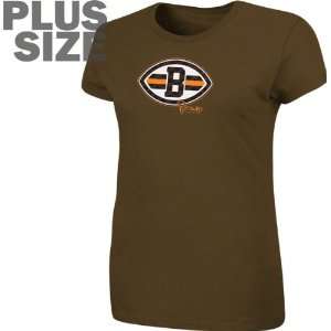 NFL Cleveland Browns Womens Plus Size Go For Two T Shirt  