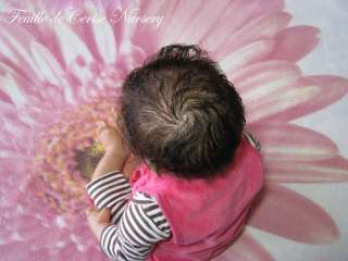 Reborn baby ethnic arabian girl kit Lulu Adrie Stoete now Amel by 
