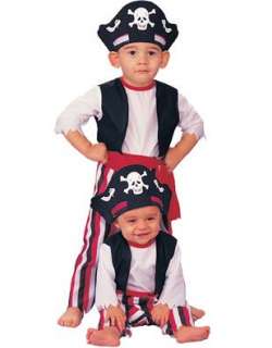  Baby Pirate Soft N Cuddly Costumes: Clothing