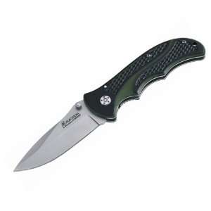  Boker 01MB832 Green Pyramid One Handed Opening Liner Lock 