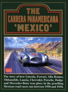  Carrera Panamericana Mexico (Brooklands Racing Books 