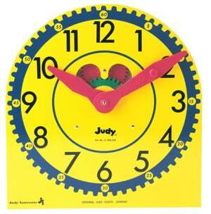 BARNES & NOBLE  Original Judy Clock by Carson Dellosa Publishing 