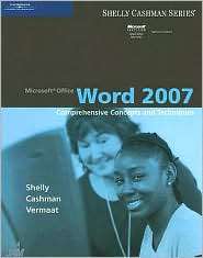 Microsoft Office Word 2007 Comprehensive Concepts and Techniques 