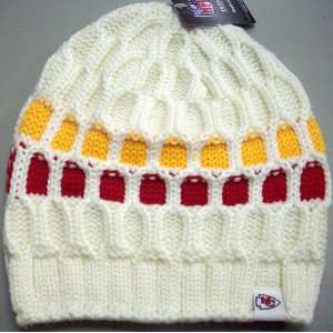  NFL Kansas City Chiefs Womens Knit Hat: Sports & Outdoors
