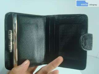 Thai handmade genuine stingray leather wallet purse bag  