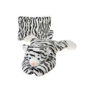 18 White Tiger Peek A Boo Pillow Case Pack 6 