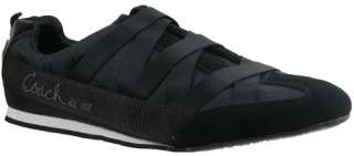 New $108 Coach Harmonie Signature Women Shoe Size US 9.5 Black  