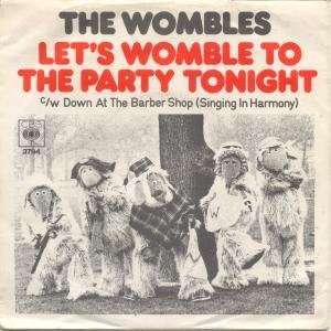  LETS WOMBLE TO THE PARTY TONIGHT 7 INCH (7 VINYL 45) UK 