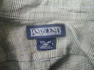   OF 5 Nice Button Up Shirts Size XLT XLT LANDS END And Others  