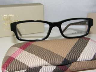   Authentic Burberry Eyeglasses BE 2066 BE2066 3177 Made In Italy 52 17