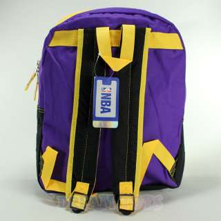 16 Lakers Kobe Bryant Large Backpack   Boys Book Bag  