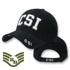  CSI Crime Scene Investigation adjustable baseball cap 