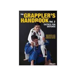  Grapplers Handbook Book 2 Tactics for Defense by Jean 