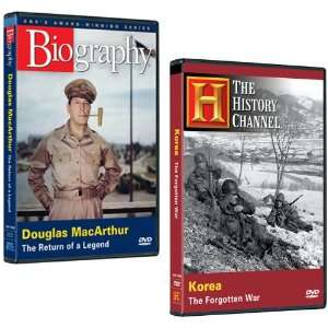    General Douglas MacArthur & The Korean War DVD Set 