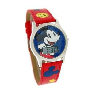   Mickey Mouse LCD Digital Watch# 41587B URBAN STATION Toys & Games