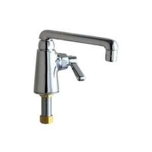   Faucets Single Hole One Handle Faucet 349 ABCP: Home Improvement