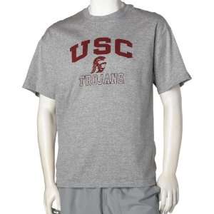  USC Athletic Oxford Short Sleeve T Shirt Sports 