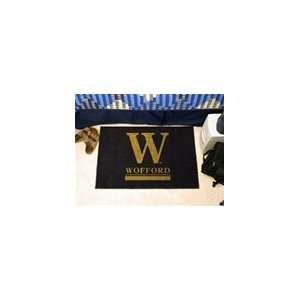  Wofford Terriers Starter Floor Mat