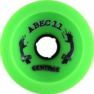 Abec11 Classic Centrax 77mm 78a Green Skate Wheels Sports 