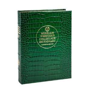   Bottle Green Crocodile Leather Dictionary Cell Phones & Accessories