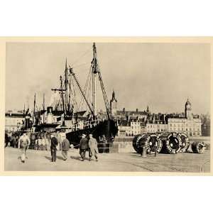  1943 Aberdeen Scotland Shipyard Granite City Fishing 