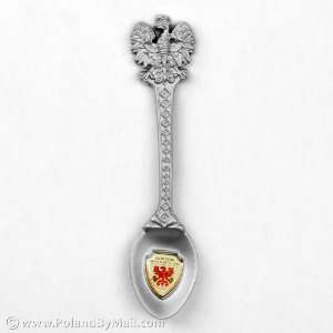  Collectable Spoon   GORZOW WLKP Shield