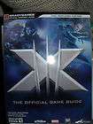 xmen official game strategy guide xbox 360 ps2 gamecube returns