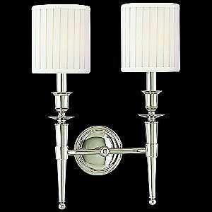 Abington 2 Light Wall Sconce by Hudson Valley