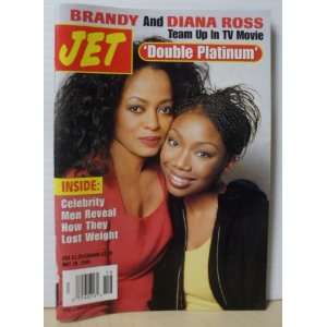  Jet Magazine May 10, 1999 Brandy & Diana Ross Team Up In 