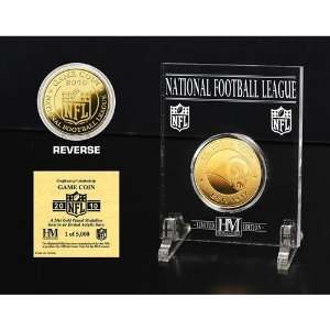  St. Louis Rams 24Kt Gold Game Coin: Sports & Outdoors