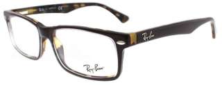 RAY BAN RB 5162 2363 BROWN/HAVANA EYEGLASSES 52MM 805289258810  