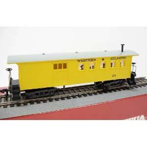 Mantua HO Scale Western & Atlantic 1860s Passenger Combine #20 Item 