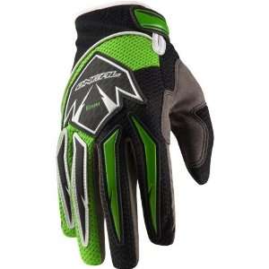   neal 09 Element Green MX Riding Glove (Size=10): Sports & Outdoors