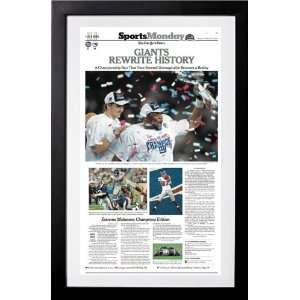  New York Times Feb. 4 2008 Rewrite History Victory Page 