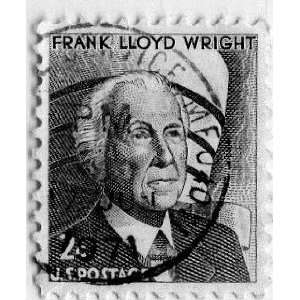 United States Postage 2 Cent Frank Wright