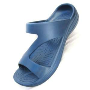 Womens UltraLight Navy Blue Sandals  Size L (9 10 