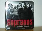 HBO THE SOPRANOS TRIVIA GAME TV SERIES COLLECTIBLE TIN PRIORITY MAIL 