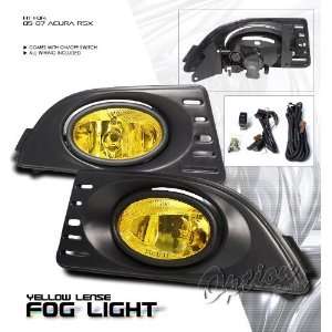   SPEC. Fog Light   Acura RSX 2005 2007 (With Wiring Kit) Automotive