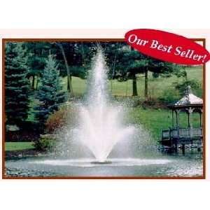  Otterbine Tri Star Floating Pond Fountain: Patio, Lawn 