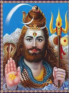Lord Shiva Shiv Beautiful POSTER   9x11 786  
