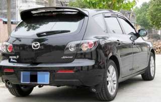 PAINTED MAZDA 3 HATCHBACK SP23 STYLE SPOILER LED  