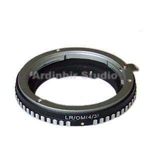 Adapter Ring for Leica R lens on Olympus OM 4/3 Cameras: e.g. Olympus 