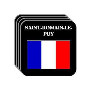  France   SAINT ROMAIN LE PUY Set of 4 Mini Mousepad 