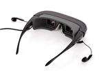 virtual video glasses for 3d movies games hdtv xbox ps3